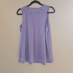 Smartwool women's purple tank top
